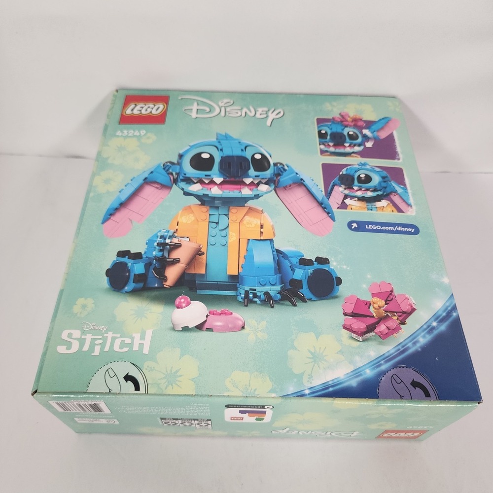 LEGO Disney Stitch 43249 Building Set 730 Pieces New Sealed
